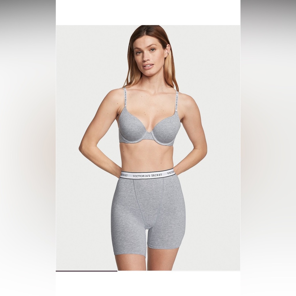 Victoria’s Secret Logo Cotton High Waist Boy Briefs